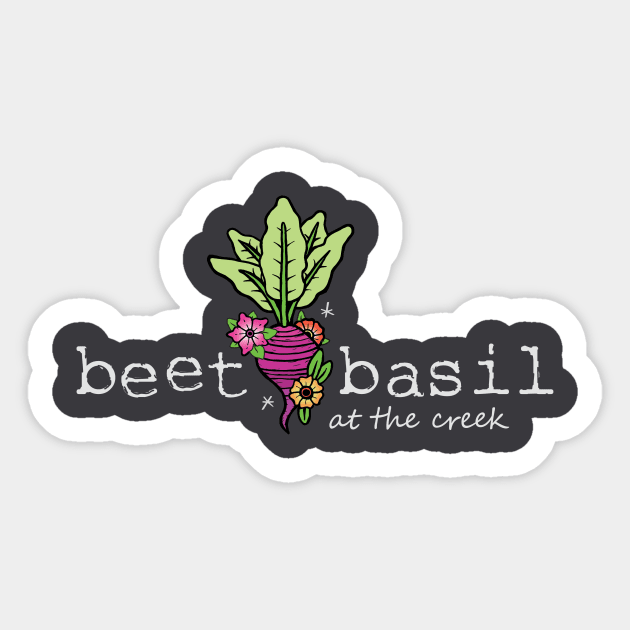 Beet and Basil 2021 Sticker by CreaturePop